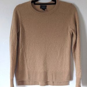 Halogen (Nordstrom) 100% cashmere XS beige/tan sweater